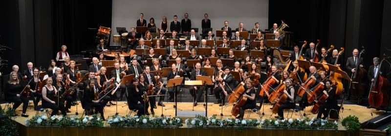 Blick ins Orchester-Herbstkonzert 2018