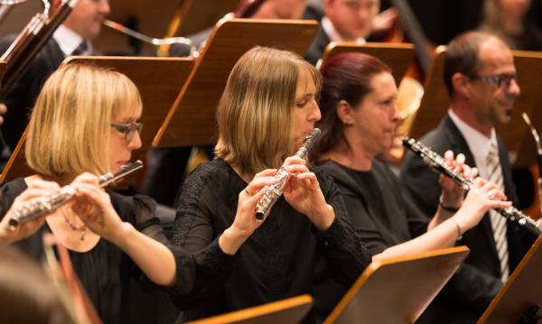 Blick ins Orchester-Herbstkonzert 2018