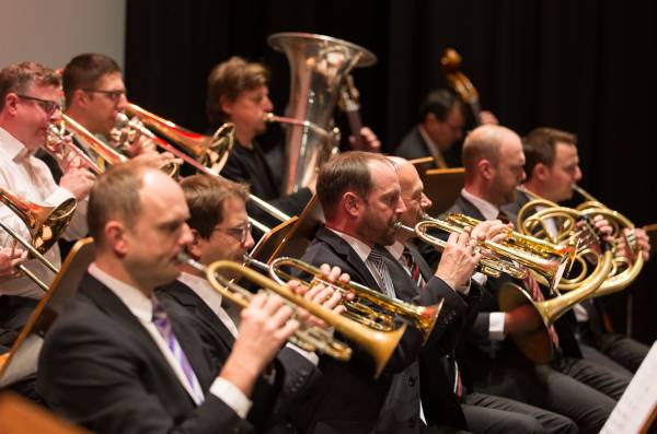 Blick ins Orchester-Herbstkonzert 2018