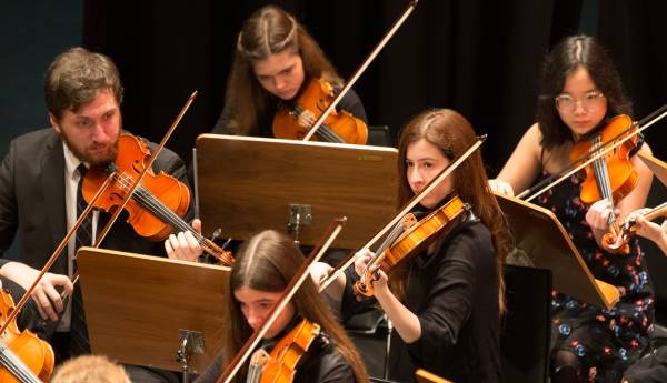 Blick ins Orchester-Herbstkonzert 2018