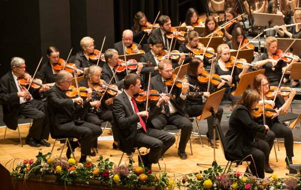 Blick ins Orchester-Herbstkonzert 2018